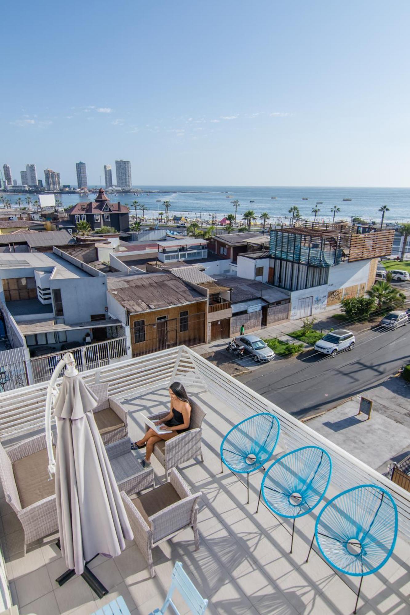 Playa Hotel - Cavancha Iquique Exterior photo